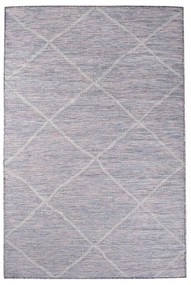 Dekorstudio Šnurkový koberec PALM 3075 - ružovomodrý Rozmer koberca: 60x110cm