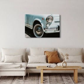 Obraz - Retro auto Fiat (90x60 cm)