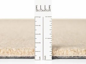 Koberec Elle Decoration Puristic Knots svetlobéžový