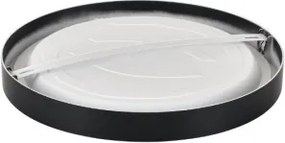 Rabalux 75076 - LED kúpeľňové stropné svietidlo SHAUN PLUS 30W/230V pr. 30 cm IP44 čierne