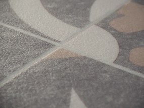 Beaulieu International Group, PVC podlaha - lino Livitex Retro 2792, na mieru, šíře 3m,4m, šedá, filc, chodba / predsieň