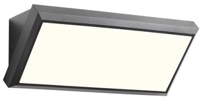 Redo 90159 - LED Vonkajšie nástenné svietidlo MAKO 1xLED/12W/230V IP65