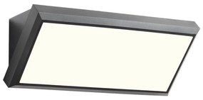 Redo Redo 90159 - LED Vonkajšie nástenné svietidlo MAKO 1xLED/12W/230V IP65 UN0484
