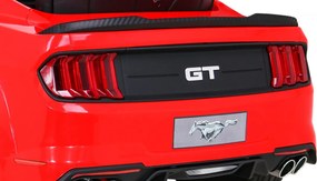 Ramiz Ford Mustang GT auto na batérie pre deti Červená
