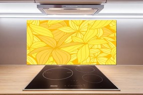 Panel do kuchyne Žlté kvety pozadia pksh-39162100