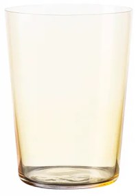 Lunasol - Poháre Tumbler žlté 515 ml set 6 ks – 21st Century Glas Lunasol META Glass (322662)