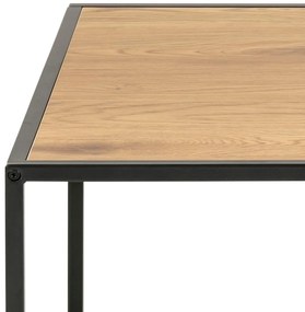 Actona Konferenčný stolík Seaford 60 - dub divoký / čierna