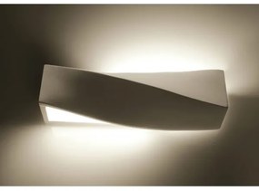 Nástenné svietidlo SIGMA 1xE27/60W/230V biela