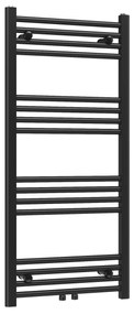 Erga Simple, vykurovacie teleso 1100x500 mm, 437 W, čierna, ERG-LAV-SIMP-11050-BK