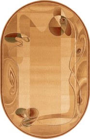 Koberec Agnella Isfahan Himalia Sahara ovál