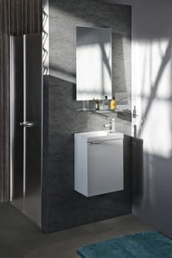 Sapho Sapho, LATUS X umývadlová skrinka 78,8x50x22cm, dub cuneo, LT110-SET09