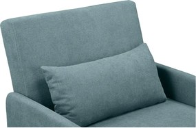 Modré kreslo Mallory – Støraa