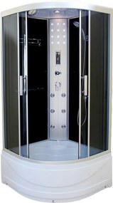BPS-koupelny Hydromasážny box WSH306AS 90, 90x90 so saunou