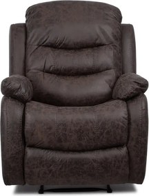 Polohovacie kreslo hnedé TV-4086 BR