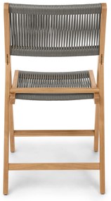 Súprava skladacieho balkónového nábytku »Lenja« s textilným výpletom