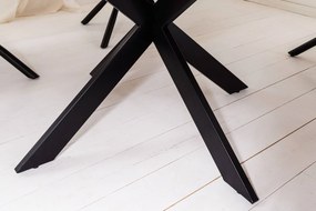 Okrúhly jedálenský stôl Fabrico 130 cm akácia