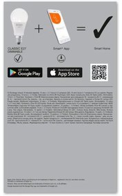 SADA 3x LED Stmievateľná žiarovka SMART+ E27/14W/230V 2700K - Ledvance