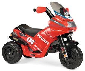 PEG PEREGO MOTORKA DUCATI DESMOSEDICI EVO - ČERVENÁ - 2021 - 6V - 25 W - 4,5Ah