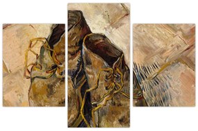 Obraz - Vincent van Gogh, Shoes, reprodukcia (90x60 cm)