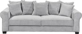 XXXLutz ROZKLADACIA POHOVKA, textil, svetlosivá MID.YOU - Sedačky - 002220047308