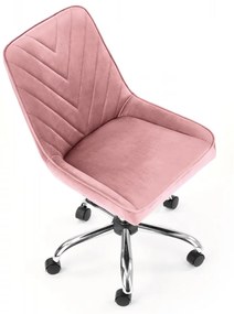 Kancelárska stolička Rinno ružová