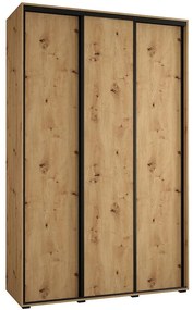 Skriňa 45 Canaris 1 170 artisan/čierna