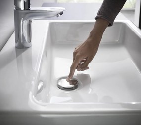 Hansgrohe Logis, páková umývadlová batéria 100, s odtokovou súpravou, chrómová, HAN-71100000