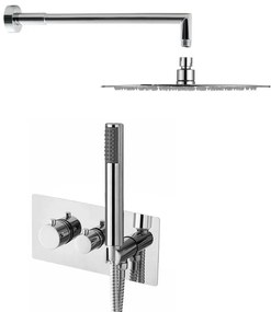 Sapho, RHAPSODY podomietkový sprchový set s termostatickou batériou, 2/3 výstupy, chróm, 5508-01