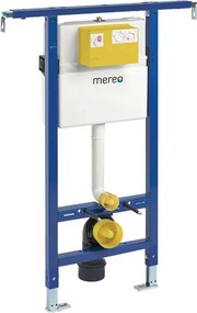 Mereo Mereo, WC modul pre suchú inštaláciu, pre sádrokartón (inštalácia do jadra), MER-MM03N