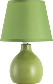 Rabalux INGRID stolná lampičkamax. 1x40W | E14 | IP20 - zelená