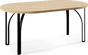 Rozkladací jedálenský stôl NALA