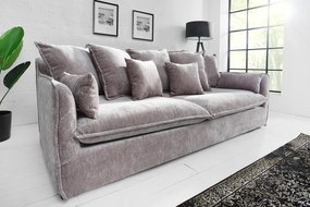 Trojmiestna pohovka HEAVEN 200 cm – velvet taupe