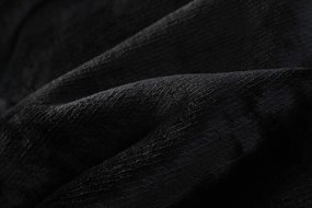 Deka s rukávmi HOODIE čierna