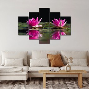 Obraz lekien na vode (150x105 cm)