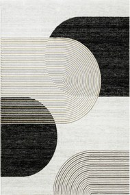 Koberec Kashmir KR235S sivý / čierny