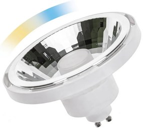 LED Stmievateľná žiarovka AR111 GU10/10W/230V 3000-6500K Wi-Fi Tuya 30° biela
