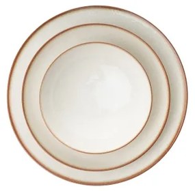 Jedálna súprava 24 ks béžová/porcelán