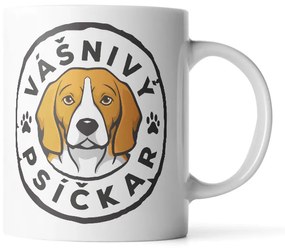 Sablio Hrnek Vášnivý pejskař - 890 ml - XXL