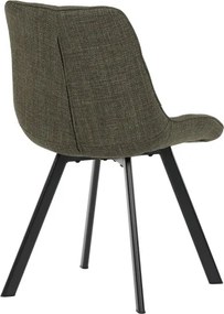 Jedálenská stolička zelená HC-465 GRN2