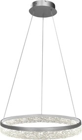 Závesné LED svietidlo Gala, 1x LED 25w, 4000k, s