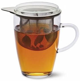 Simax Hrnček Lyra so sitkom na čaj 350 ml
