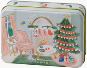 Vonná sviečka Christmas Livingroom (Persimmon, Chestnut)