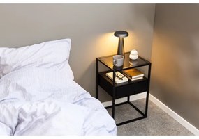 Nočný stolík ZEIN čierna