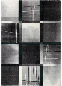 Koberce Breno Kusový koberec DIAMOND 22628/954, sivá, viacfarebná,140 x 200 cm