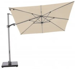 Knirps Knirps 275 x 275 cm - slnečník s bočnou tyčou : Farba slnečníka - přírodní (slonovinová kost)