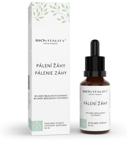 Biovitality Pálenie záhy bezliehová tinktúra, 25 ml
