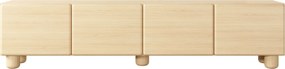 TV stolík Arlo 200 cm - dub vicenza