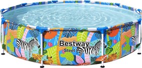 Bestway Bazén Steel Pro rámový 305x66 cm