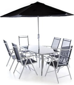 Záhradná stolová zostava VeGAS 6 AL