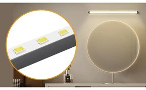 Aigostar - LED Stmievateľné nabíjacie osvetlenie zrkadla LED/2,9W/5V